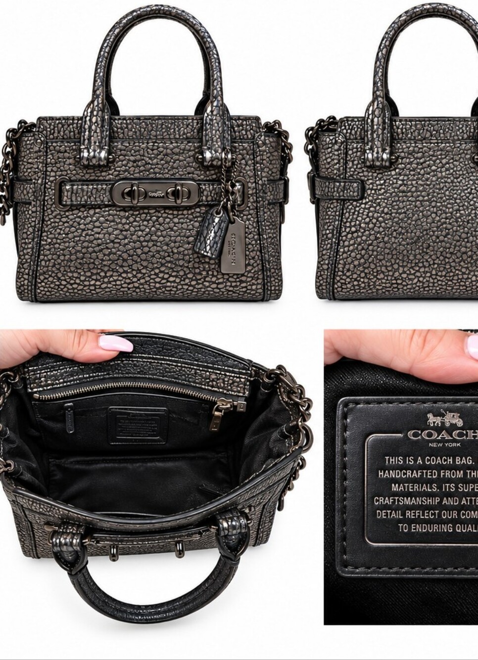 Coach Swagger 15 mini bag